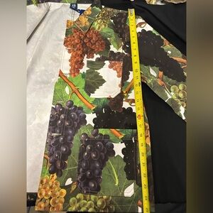 NWT Grape Print Utility Jacket